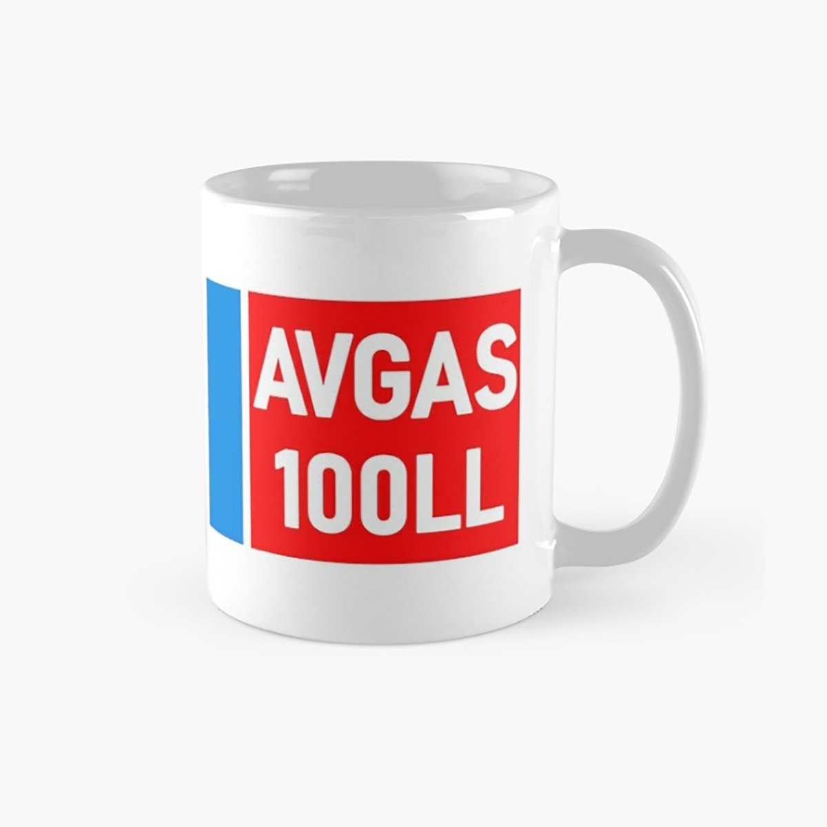 AVGAS 100LL Mug