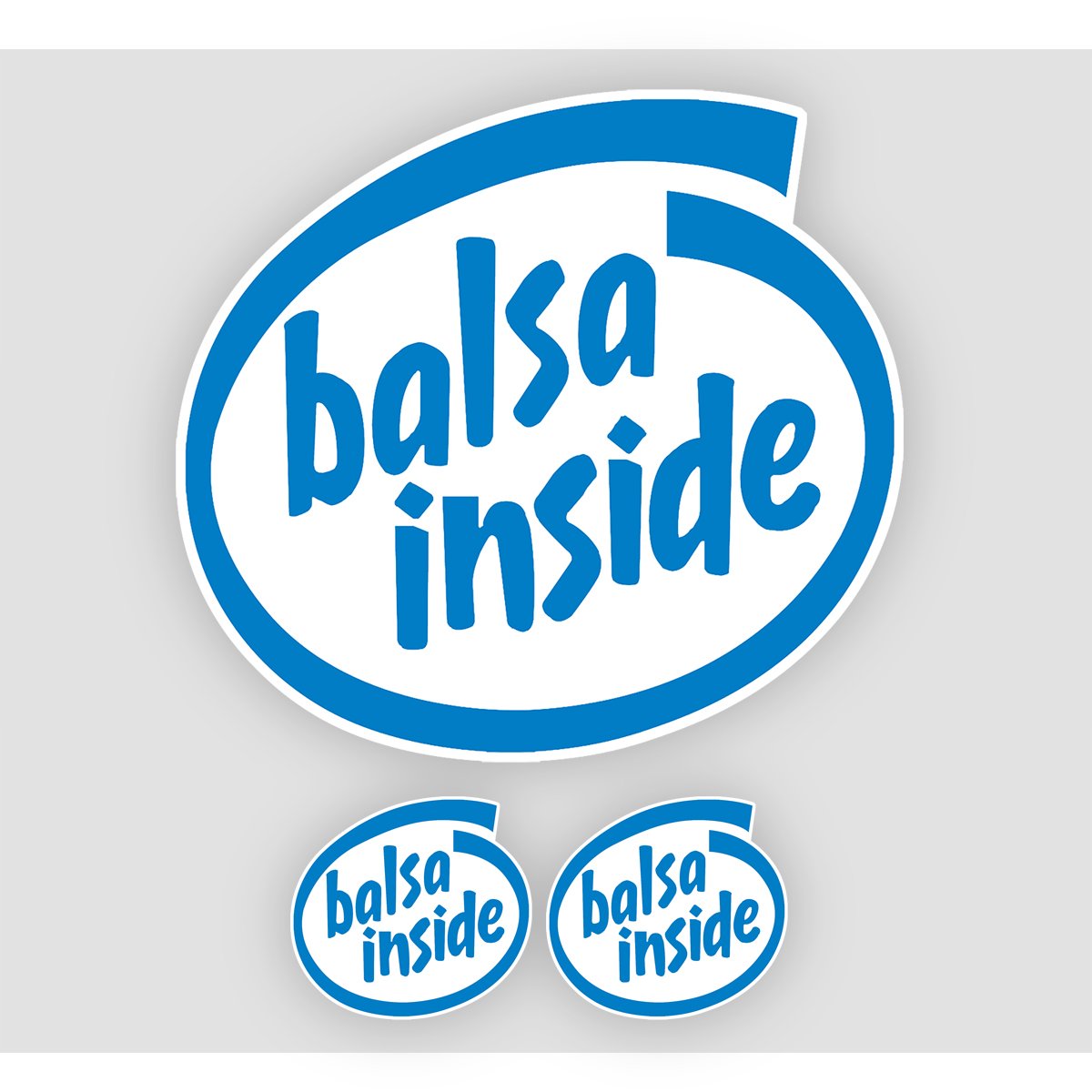 BALSA INSIDE Stickers