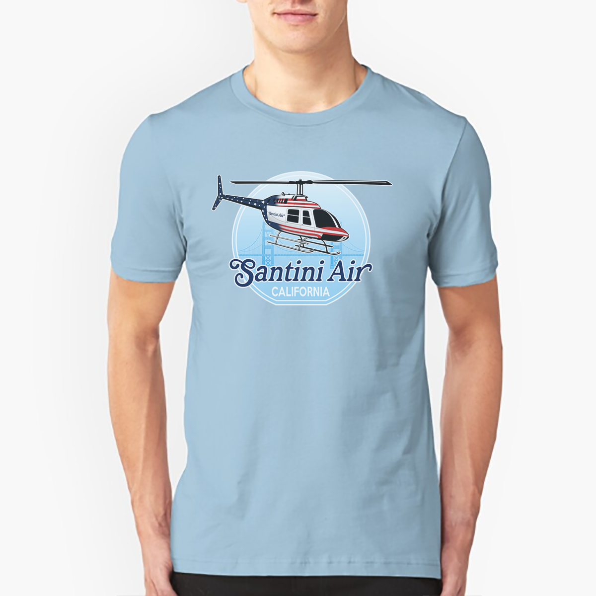 SANTINI AIR CALIFORNIA T-Shirt