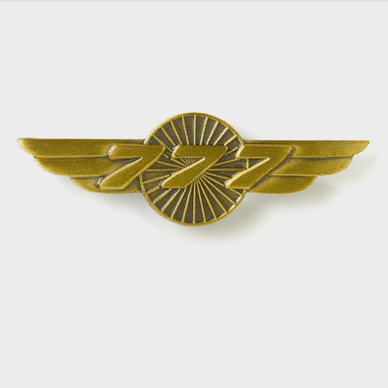 Boeing 777 Wings Pin