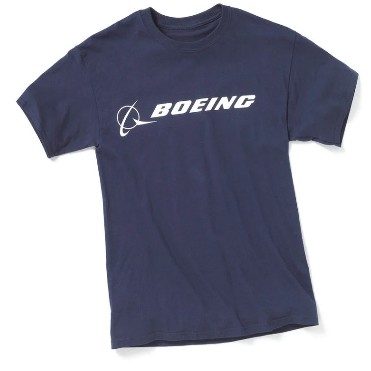 Boeing Signature Logo T-Shirt
