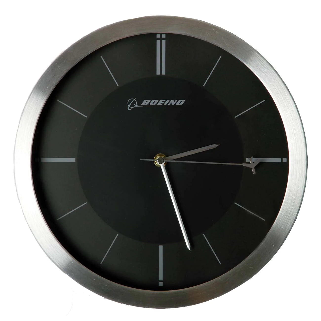 Boeing Rotating Plane Clock