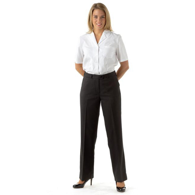 Women's Pilot Trousers - Black or Dark Navy Blue - Size 6 up to 16