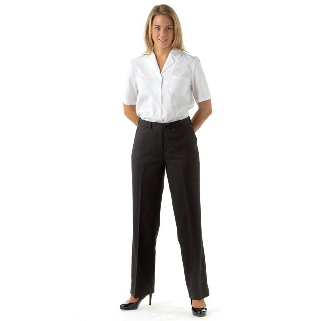 Women's Flexi Waist Pant - Black or Dark Navy