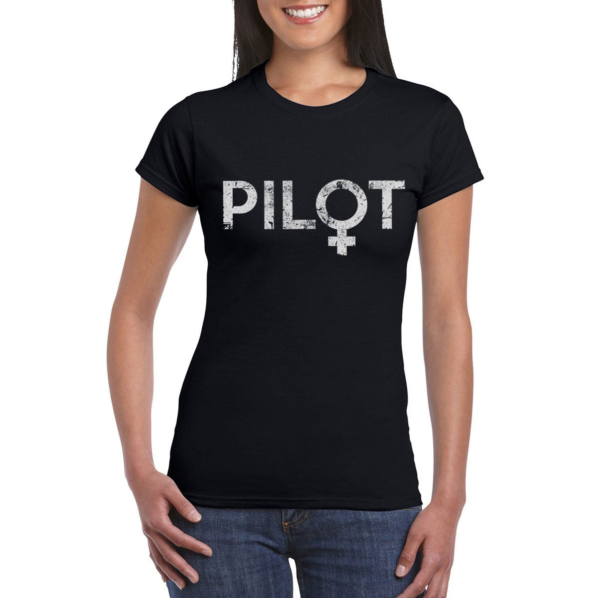 Women’s Pilot semi-fitted T-Shirt