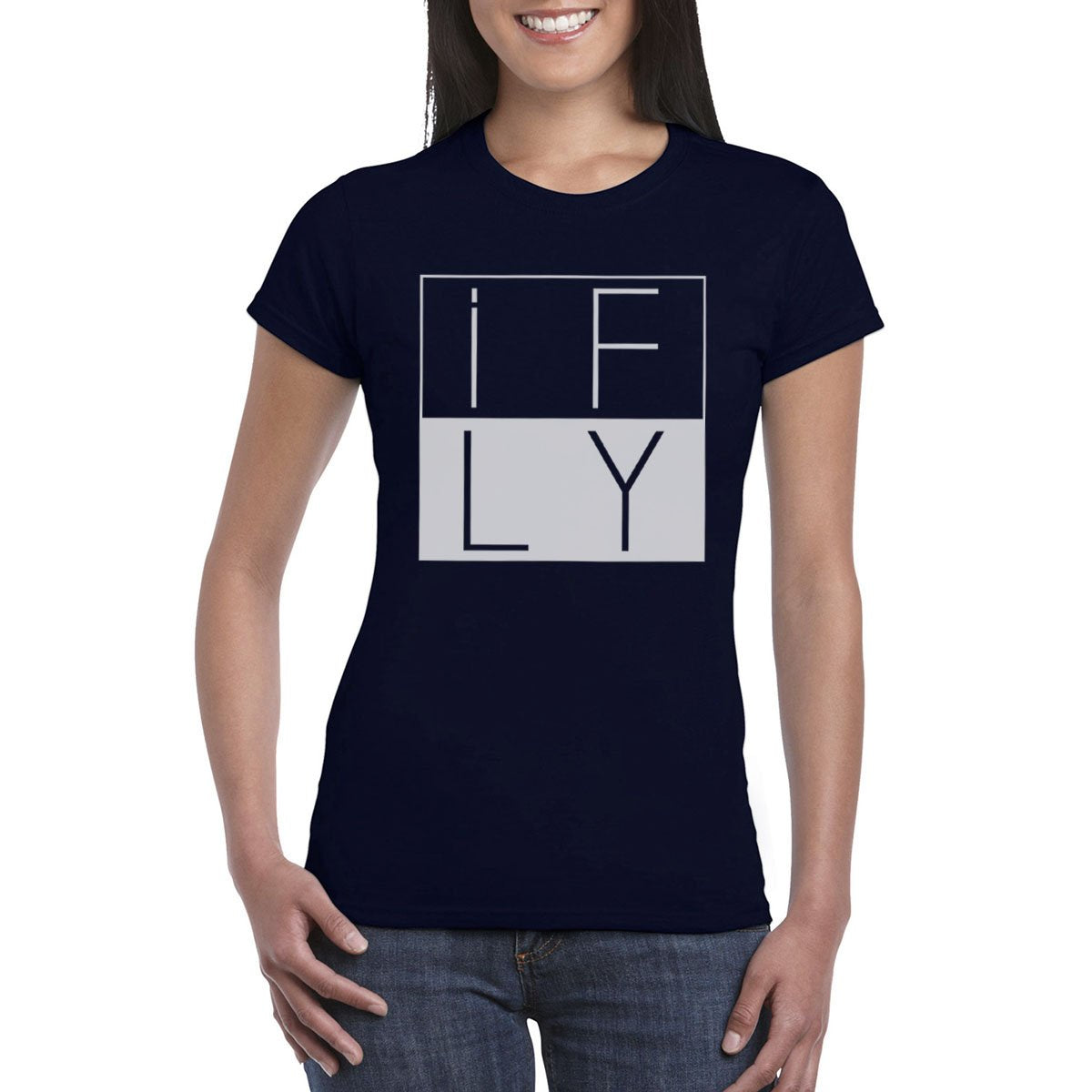 Women’s IFLY semi-fitted T-Shirt
