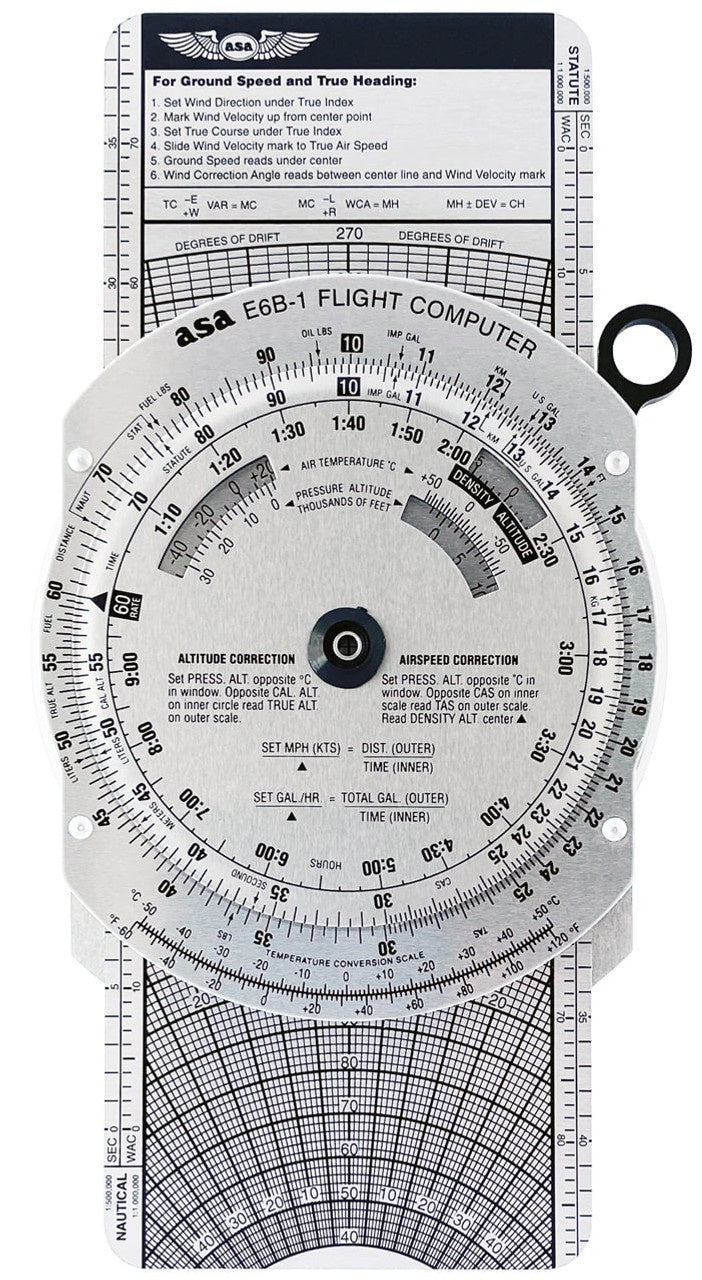 ASA Micro E6B Flight Computer