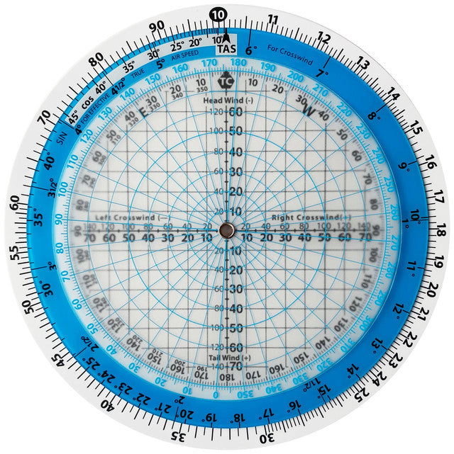 ASA E6B Circular Computer