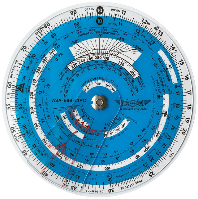 ASA E6B Circular Computer