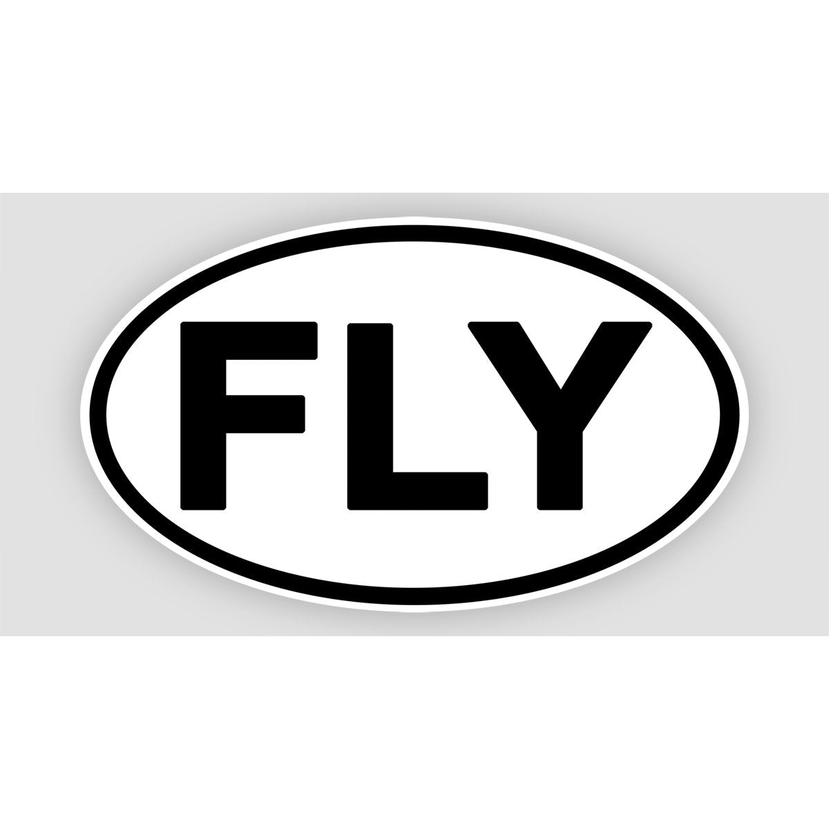 FLY Sticker