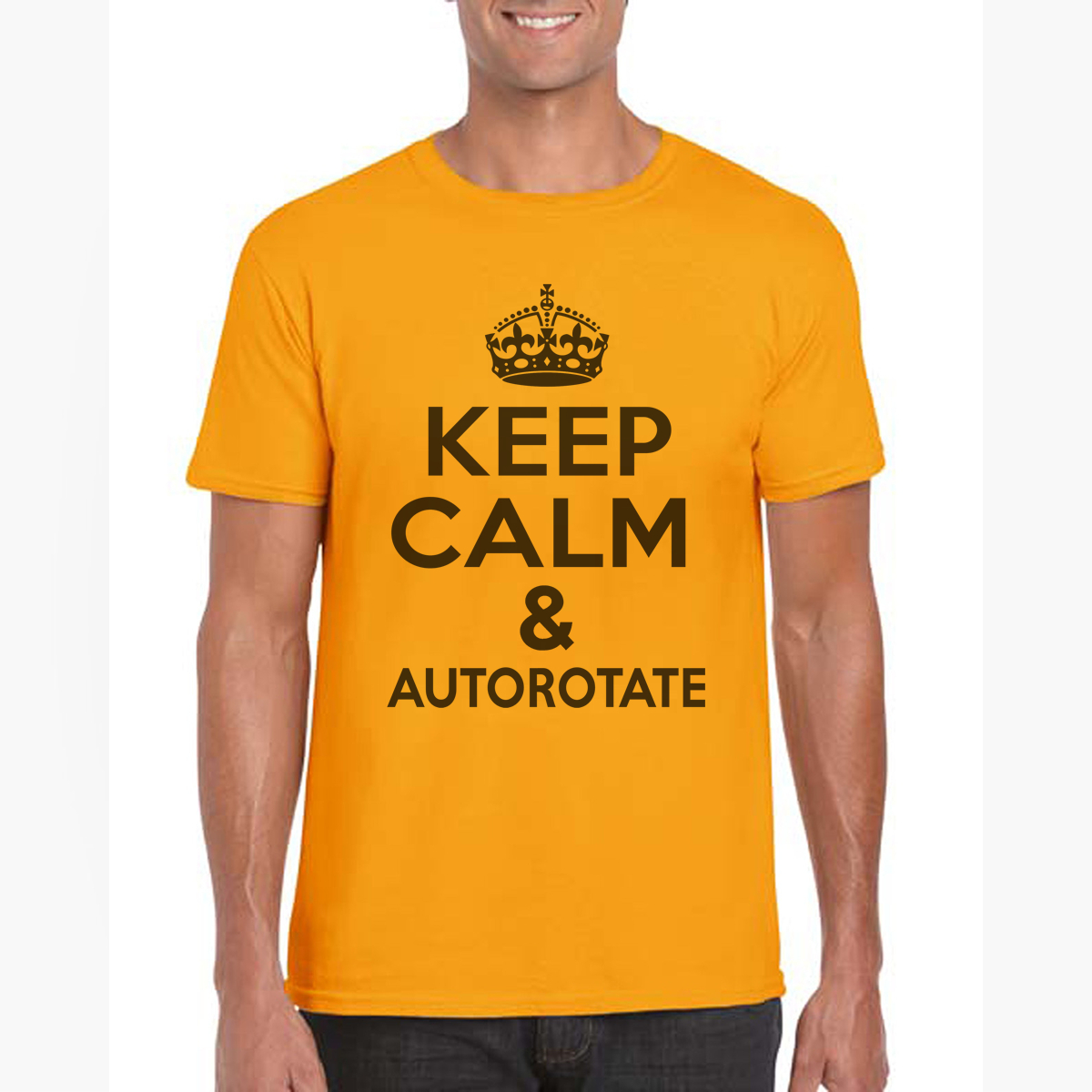 KEEP CALM AND AUTOROTATE T-Shirt