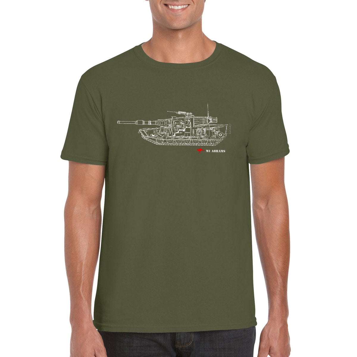 M1 ABRAMS AUSTRALIAN ARMY Unisex T-Shirt