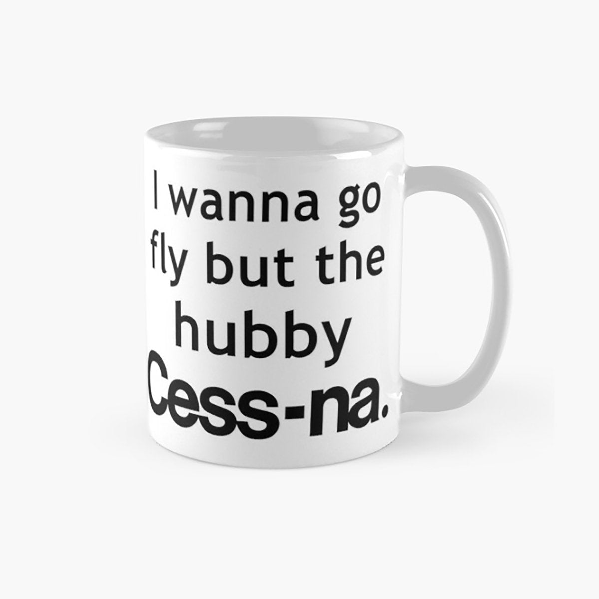 Hubby Cess-Na Mug