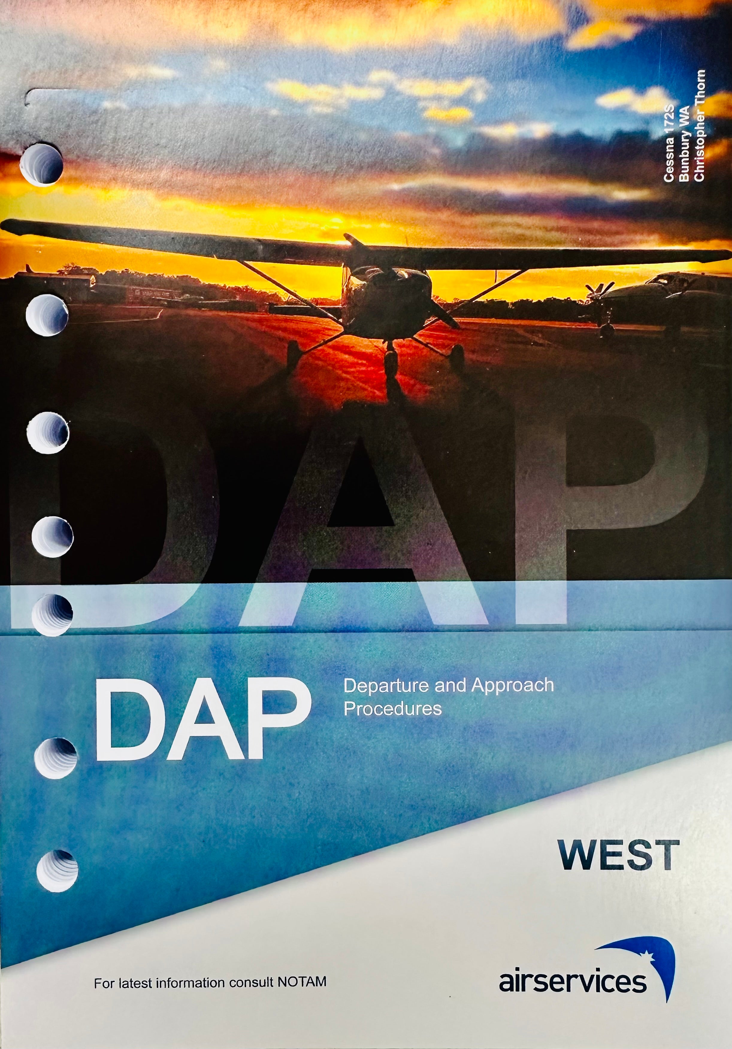 Departure and Approach Procedures DAP WEST