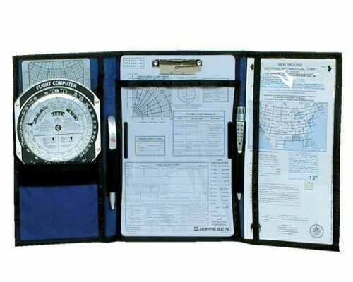 Jeppesen VFR Tri-Fold Kneeboard