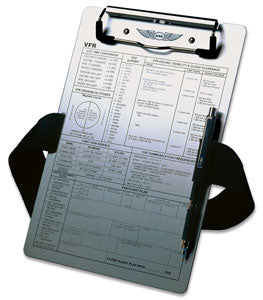 ASA VFR Clipboard w/ Strap