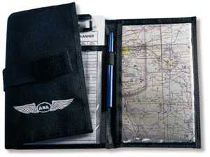 ASA Pilot's Tri-Fold Kneeboard VFR