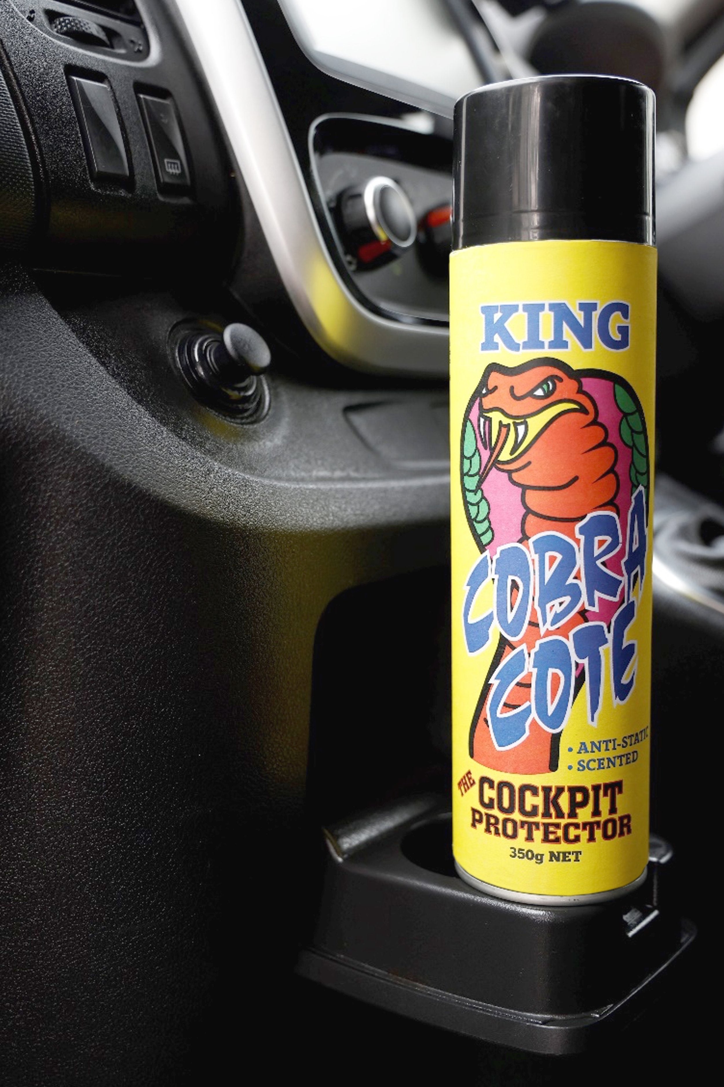 'KING' COBRA COTE VINYL PROTECTANT 350g