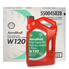 Aeroshell Oil W120 5L Carton of 3 ( Instore Only Does Not Ship)