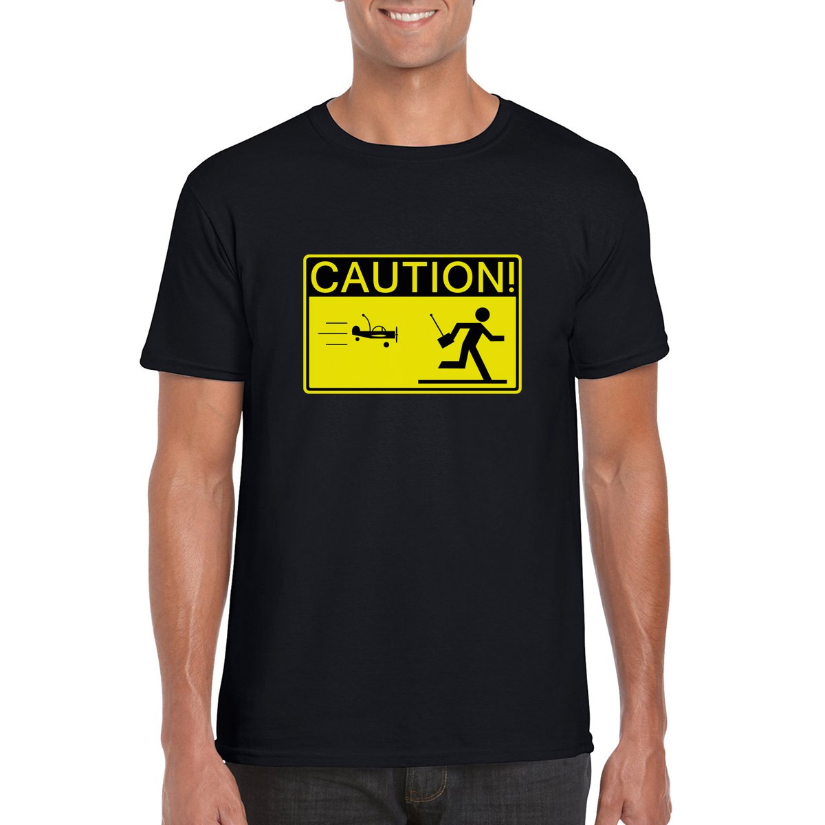 CAUTION! AEROMODELLER T-Shirt