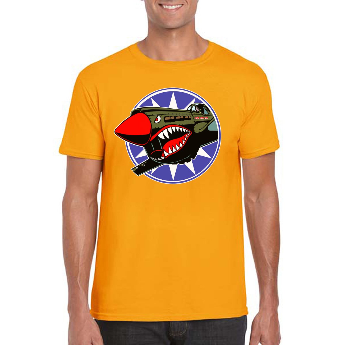FLYING TIGERS Semi-Fitted Unisex T-Shirt