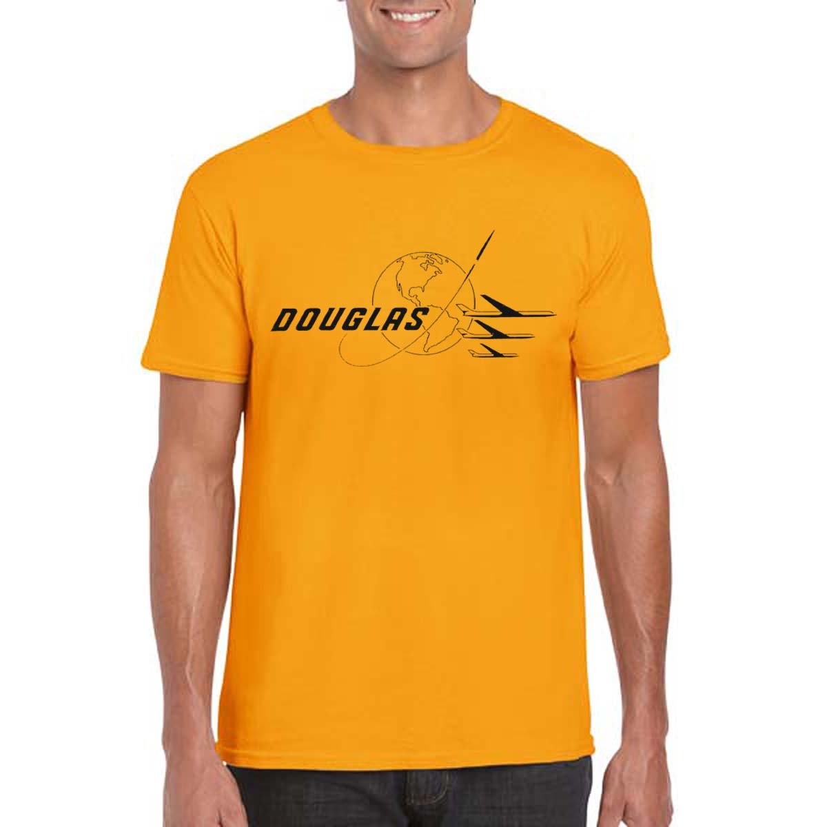 DOUGLAS RETRO Logo Unisex T-shirt
