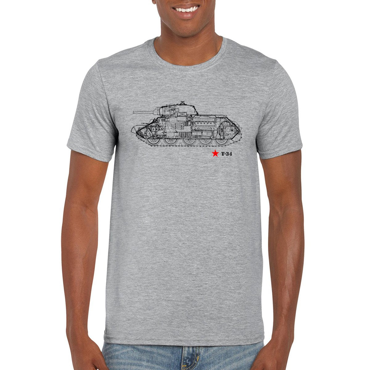 T-34 Tank Unisex T-Shirt