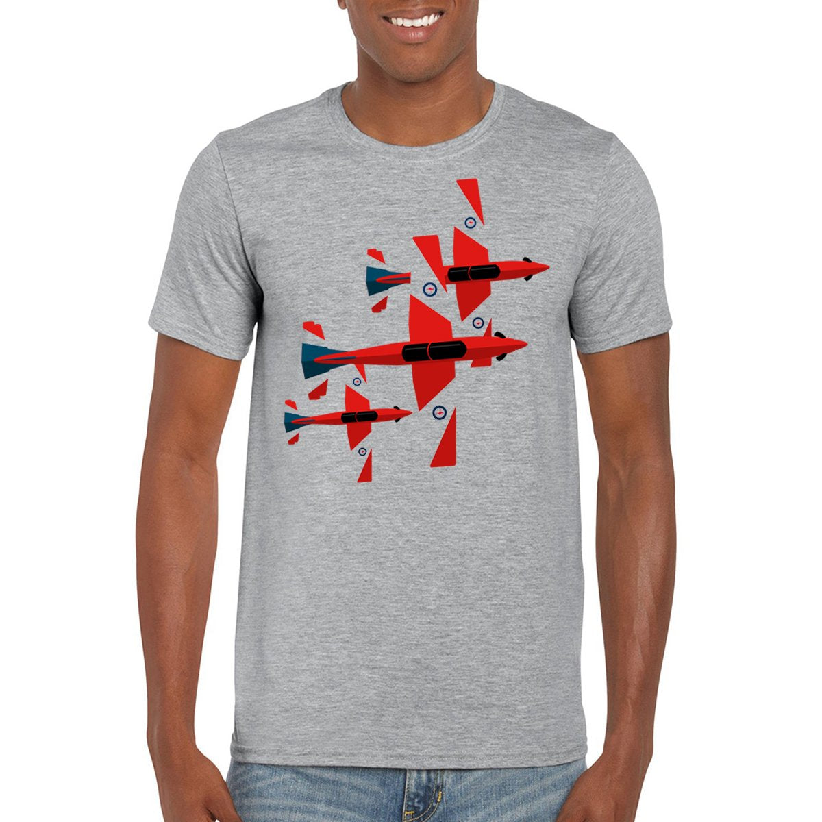 ROULETTE FORMATION Unisex Semi-Fitted T-Shirt