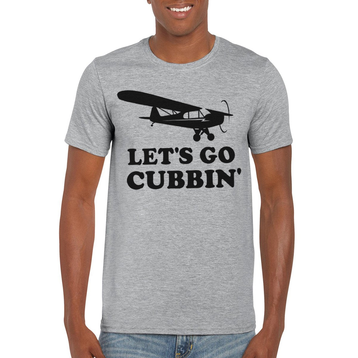 LET'S GO CUBBIN' Unisex Semi-Fitted T-Shirt