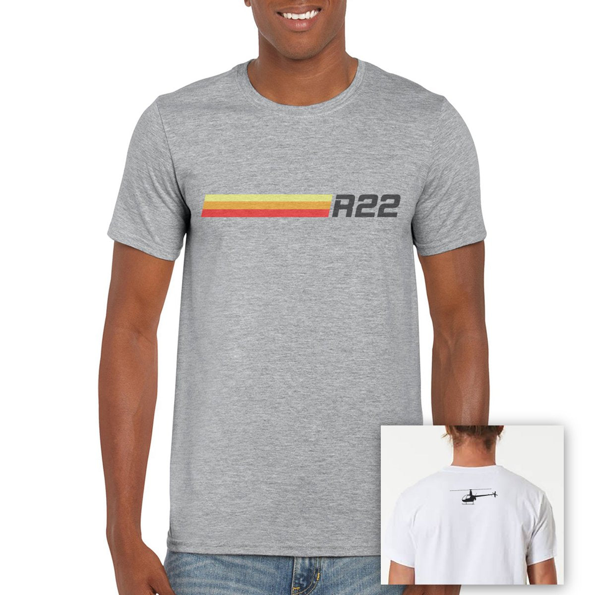Robinson R22 Helicopter T-Shirt