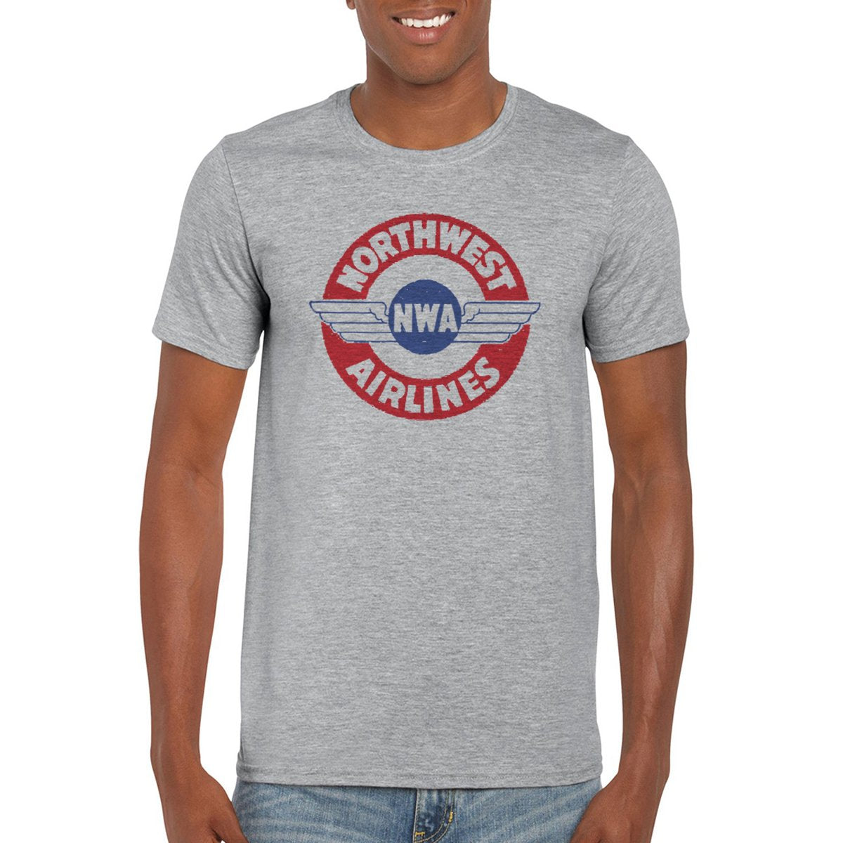 NORTHWEST AIRLINES LOGO T-Shirt