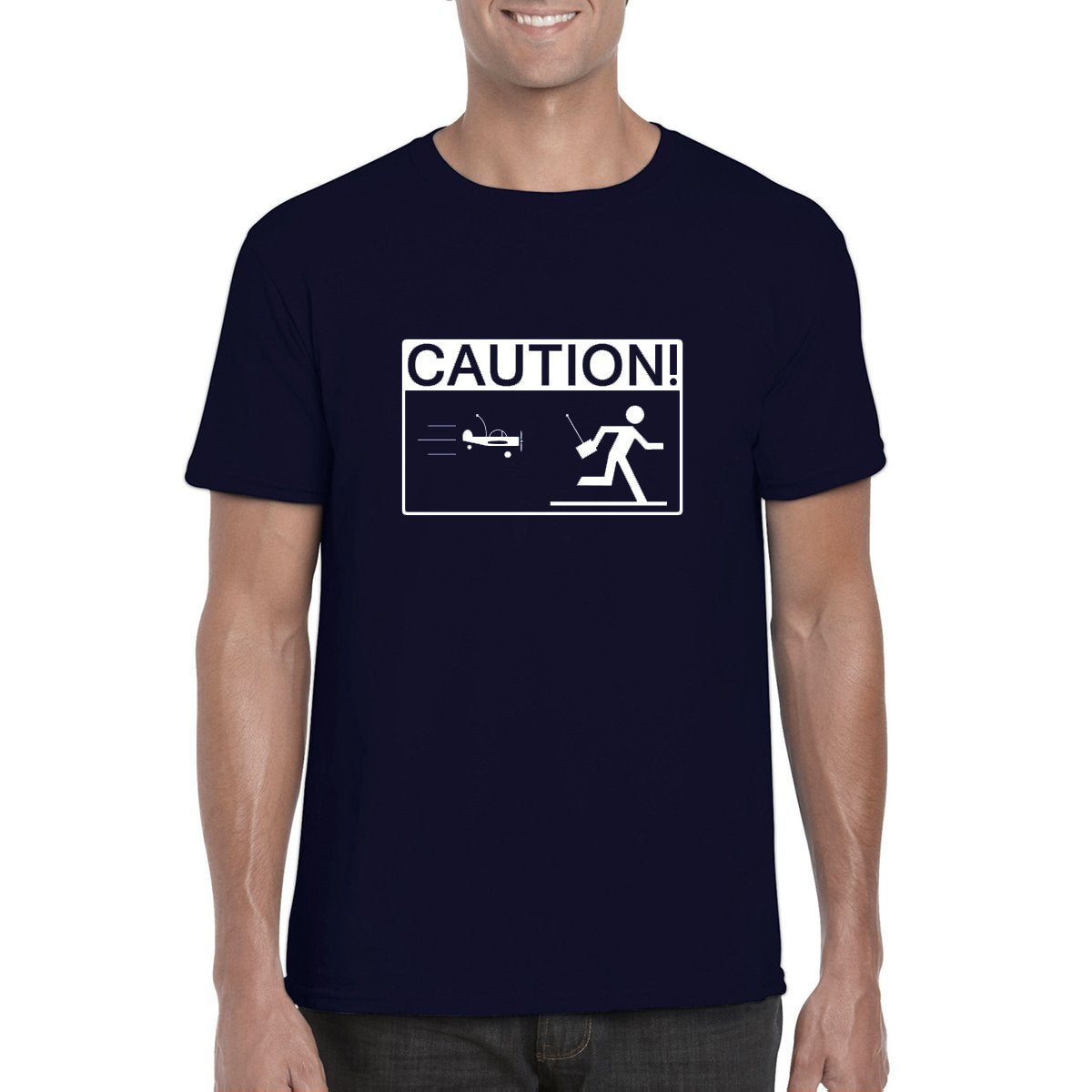 CAUTION! AEROMODELLER T-Shirt
