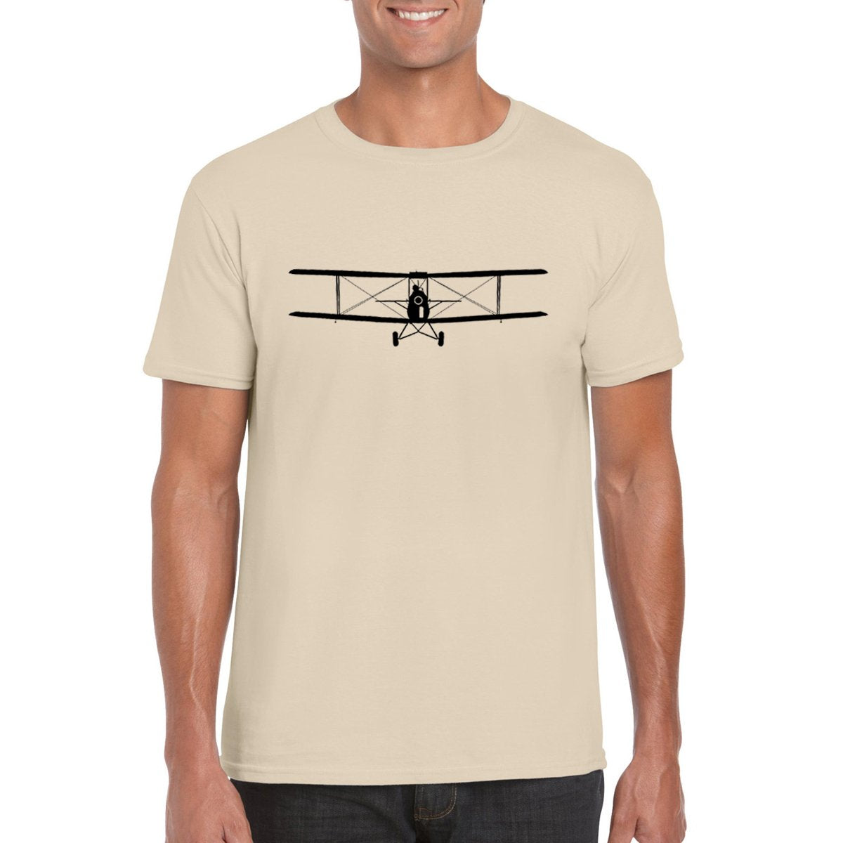 TIGERMOTH Unisex Semi-Fitted T-Shirt