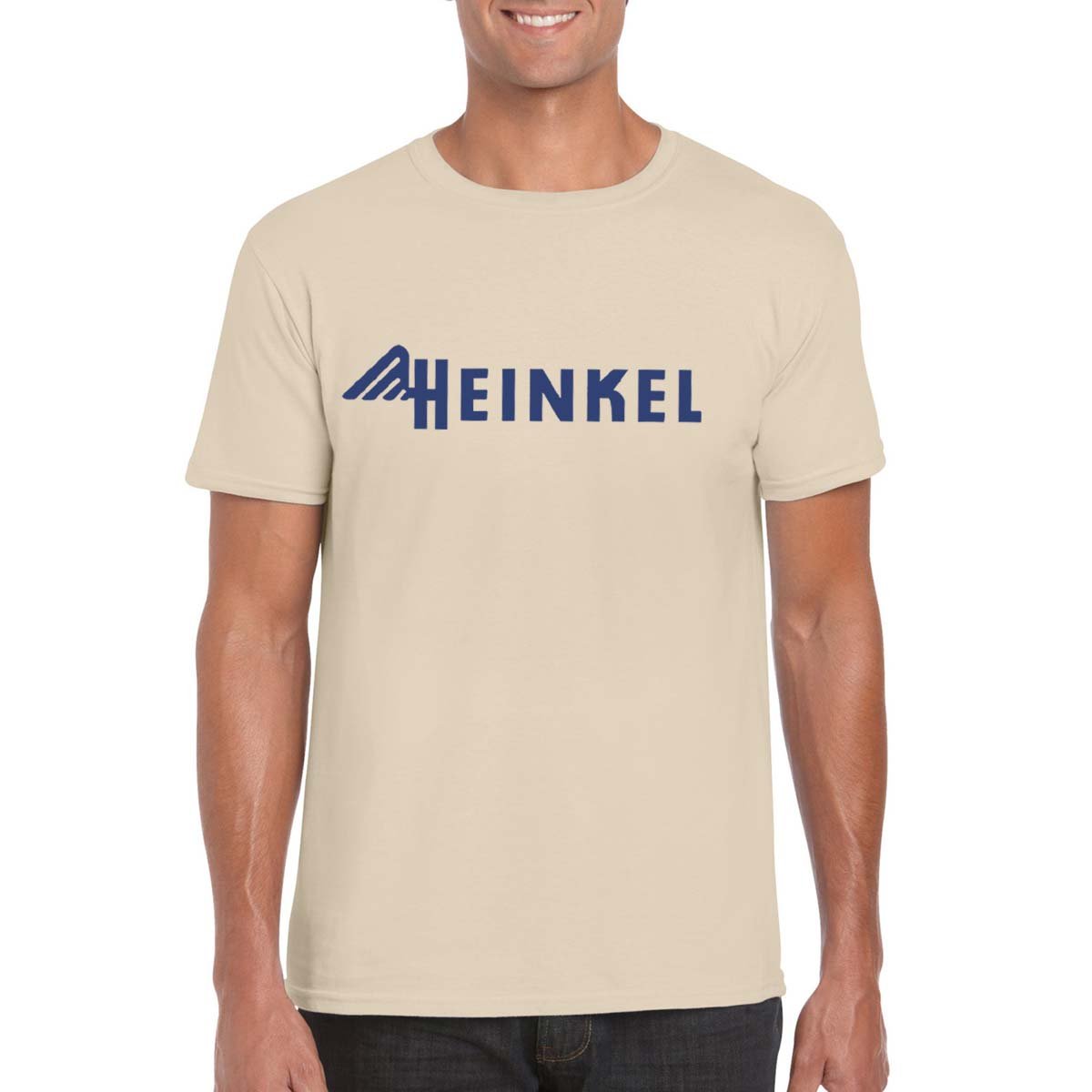 HEINKEL Aircraft Vintage Logo Unisex T-Shirt