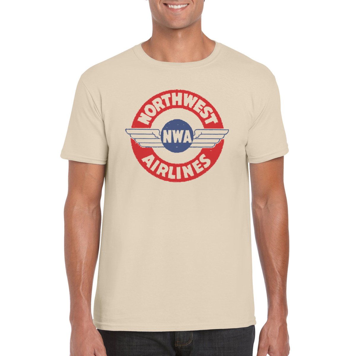 NORTHWEST AIRLINES LOGO T-Shirt