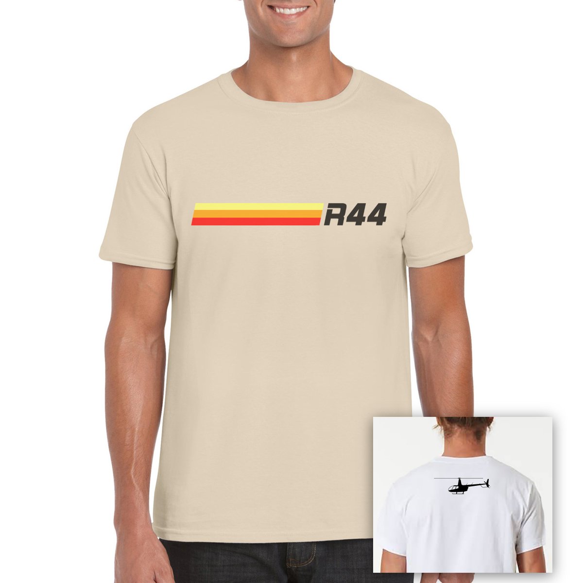 Robinson R44 Helicopter T-Shirt