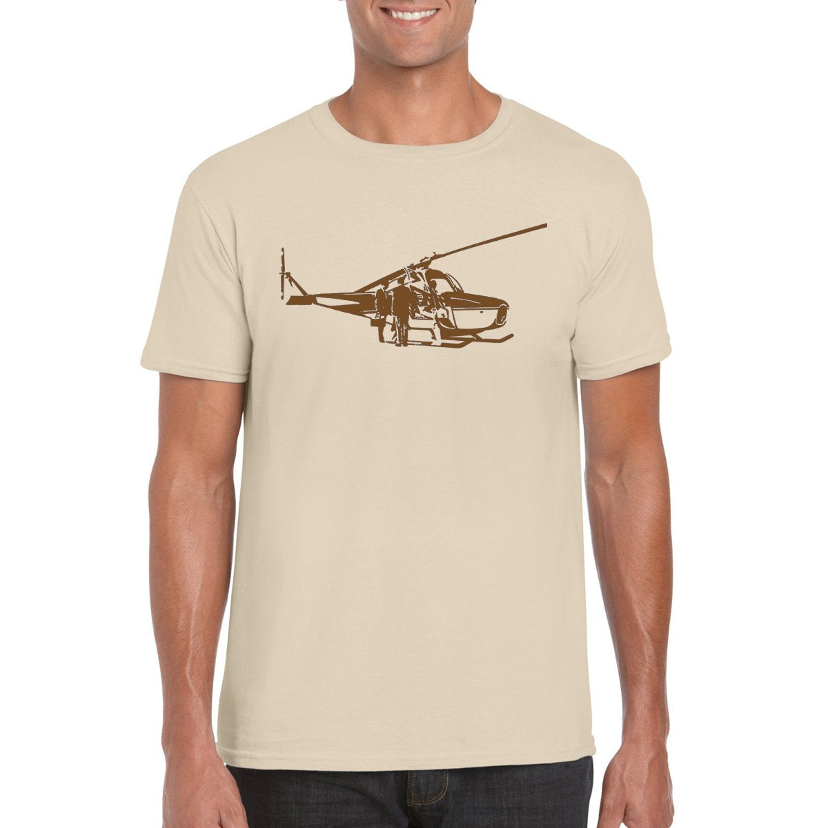 CH-1 SKYHOOK Helicopter T-Shirt