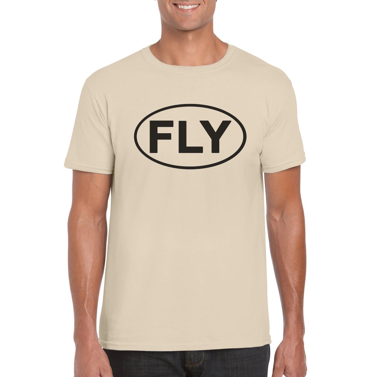 FLY Semi-Fitted Unisex T-Shirt