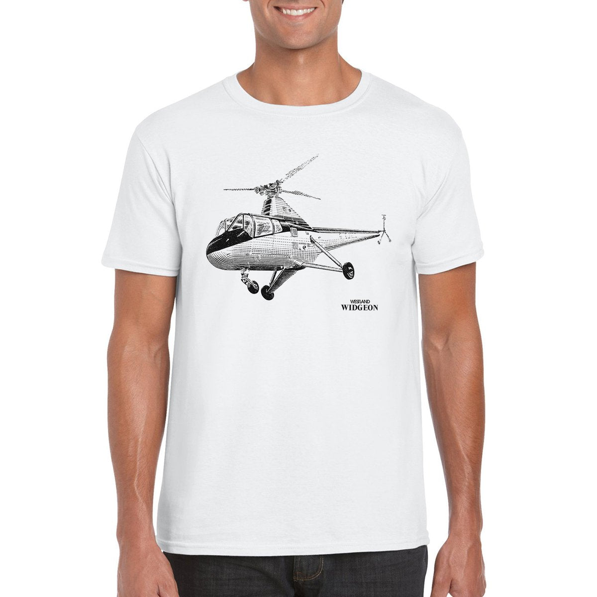 WESTLAND WIDGEON Helicopter T-Shirt