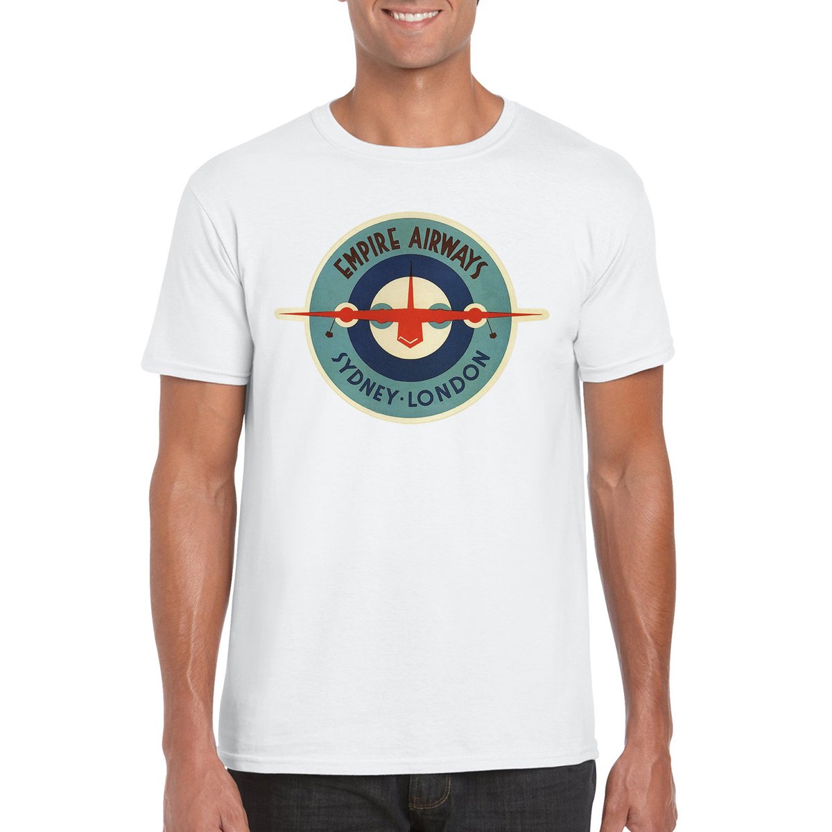 EMPIRE AIRWAYS LOGO Vintage T-Shirt