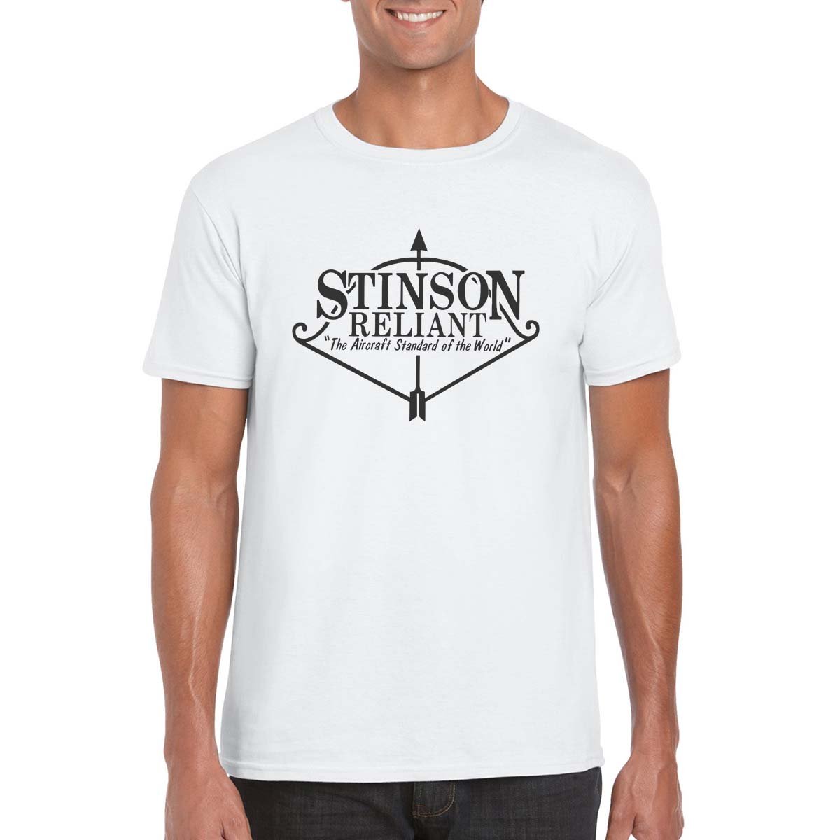 STINSON AIRCRAFT COMPANY Unisex T-Shirt