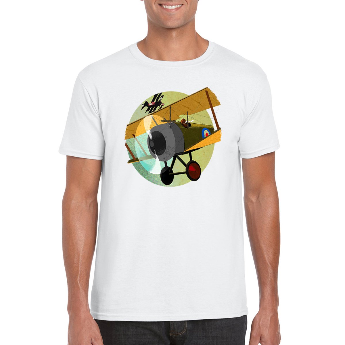 TALLY-HO Unisex Semi-Fitted T-Shirt