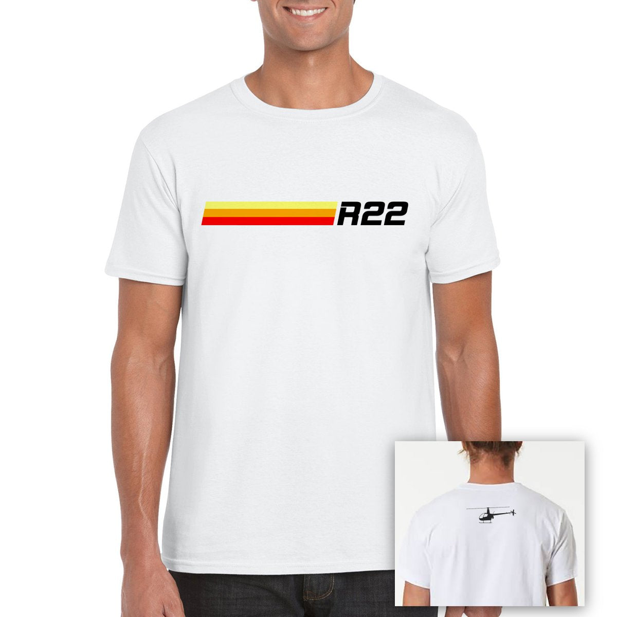 Robinson R22 Helicopter T-Shirt