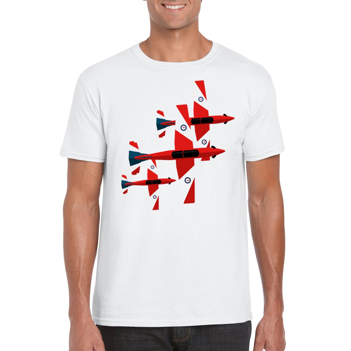 ROULETTE FORMATION Unisex Semi-Fitted T-Shirt