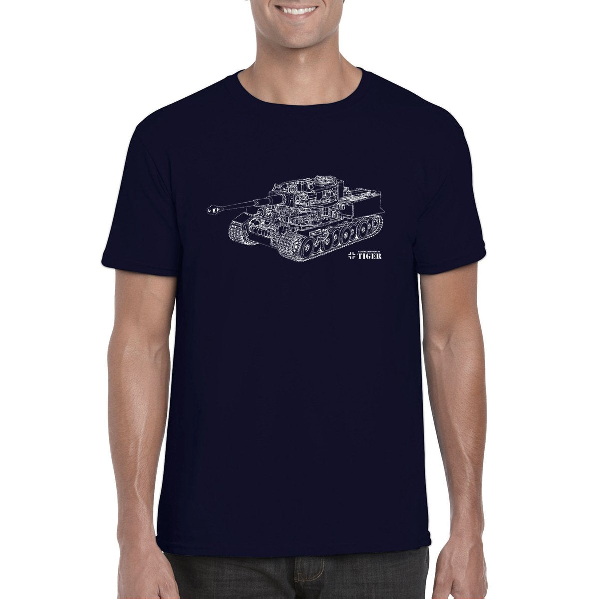 TIGER Tank Unisex T-Shirt