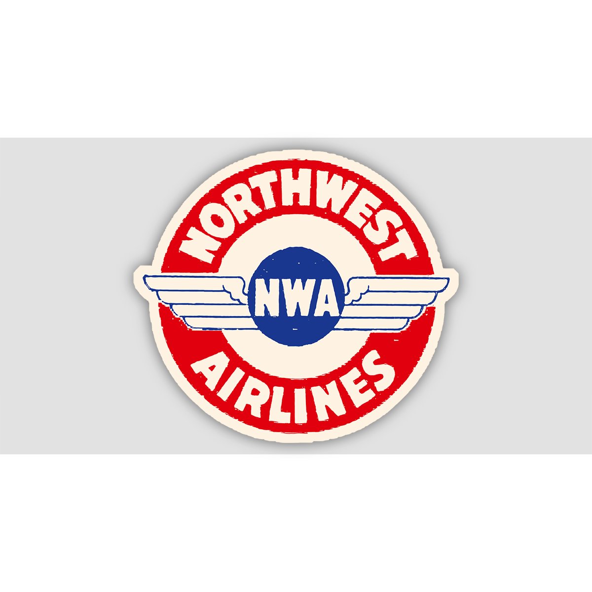 NORTHWEST AIRLINES RETRO Sticker