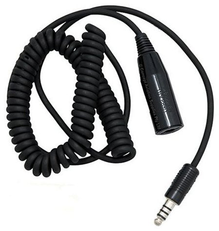 Helicopter Headset Extension Cable