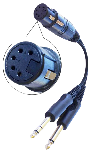 Headset Adaptor Boeing/Airbus to General Aviation