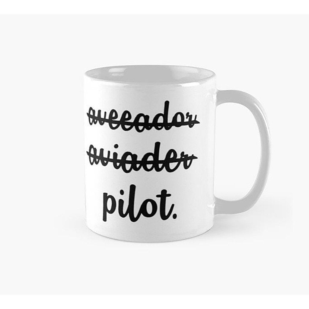 Pilot Mug
