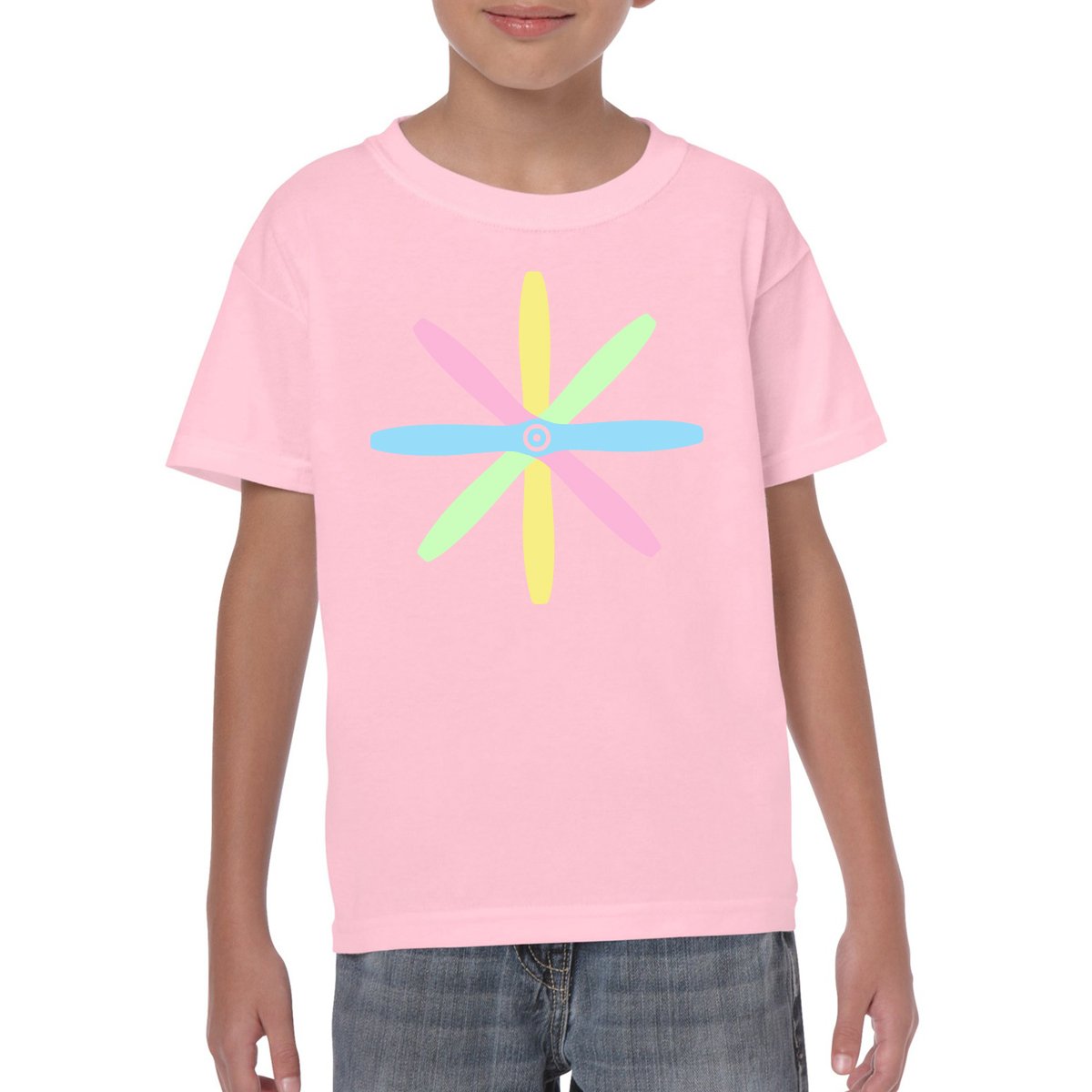 PROPELLER Youth Semi-Fitted T-Shirt